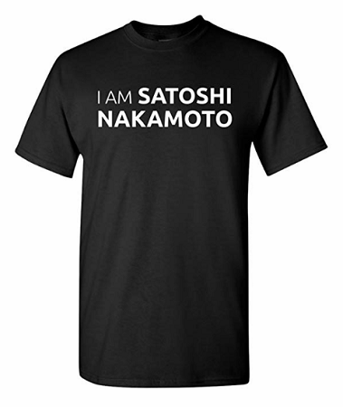 nakamoto t-skjorte