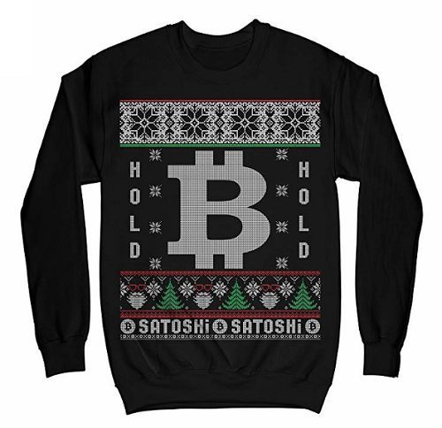 bitcoin xmas jumper