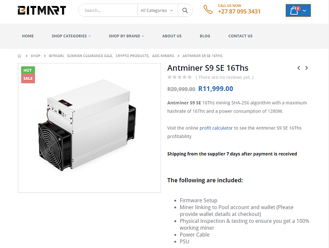 bitmart antminer koopt XRP