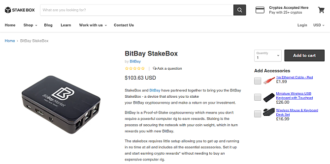 bitbay stakebox aankoop xrp