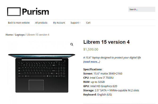 purism librem 15购买xrp