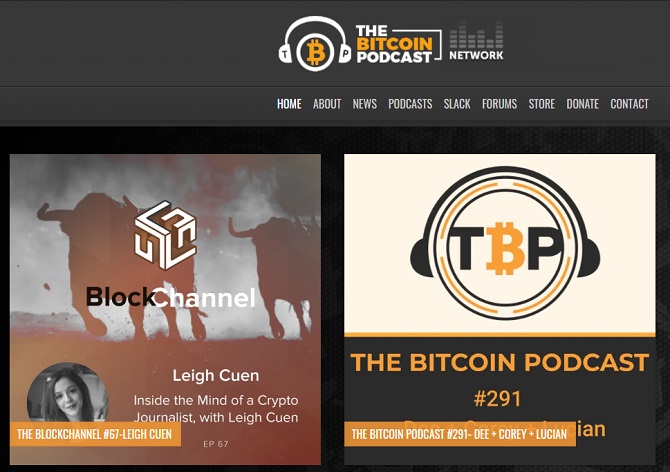 podcast-ul bitcoin