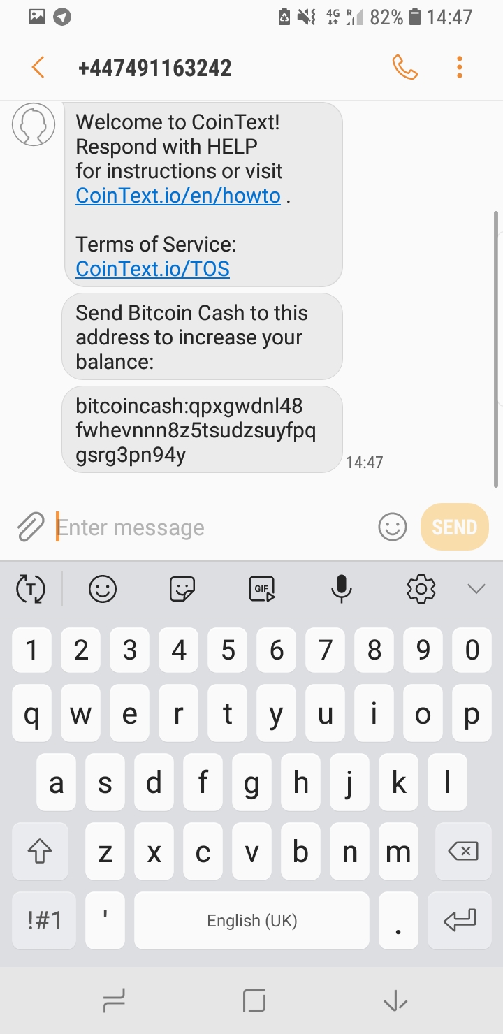 Sveiki atvykę į teksto sms nustatymą
