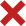 X (negativ verdi)