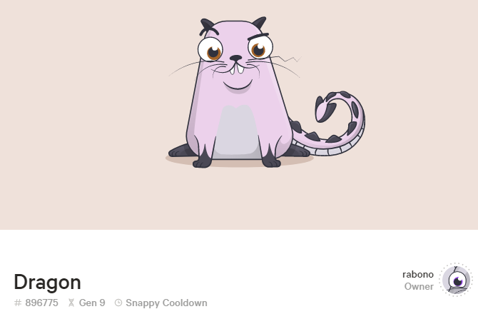 drakonas cryptokitty