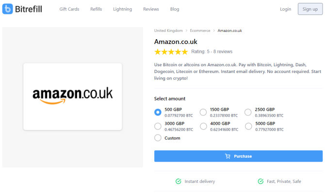 bitrefill používať bitcoin na amazone