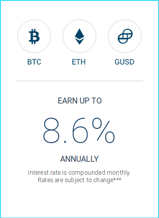 Úrokové účty BlockFi