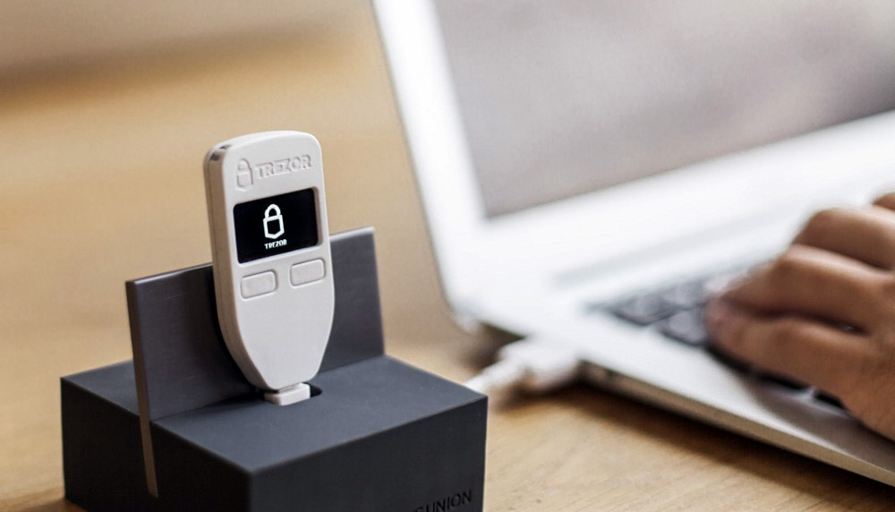 Hardware crypto-portemonnee TREZOR