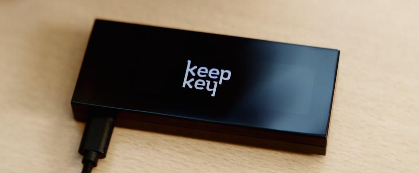 KeepKey-portemonnee