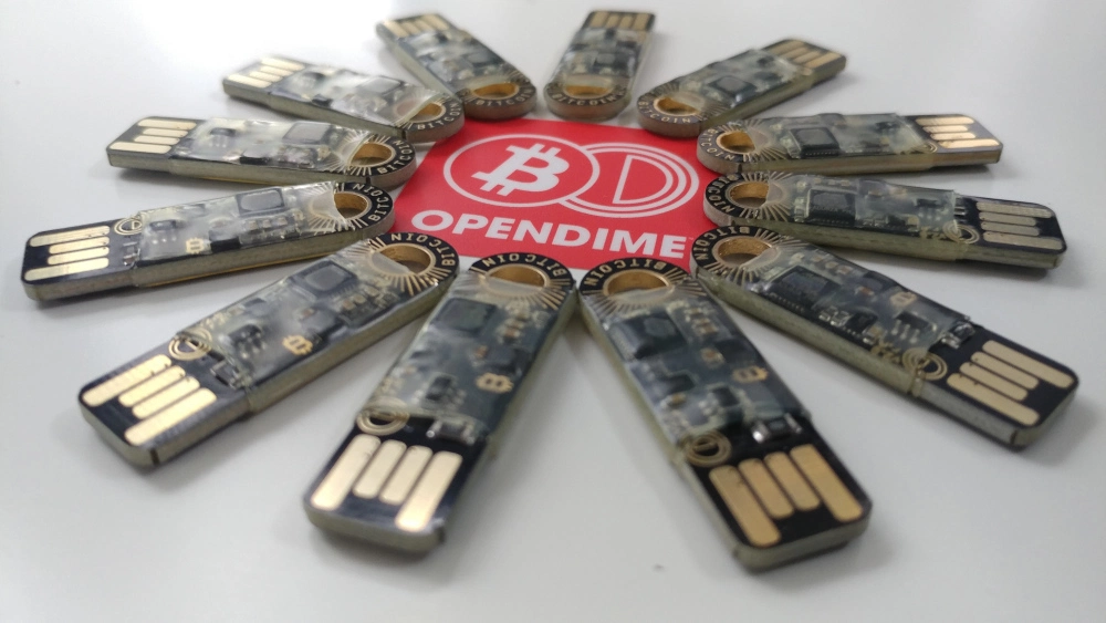 Opendime USB çubukları