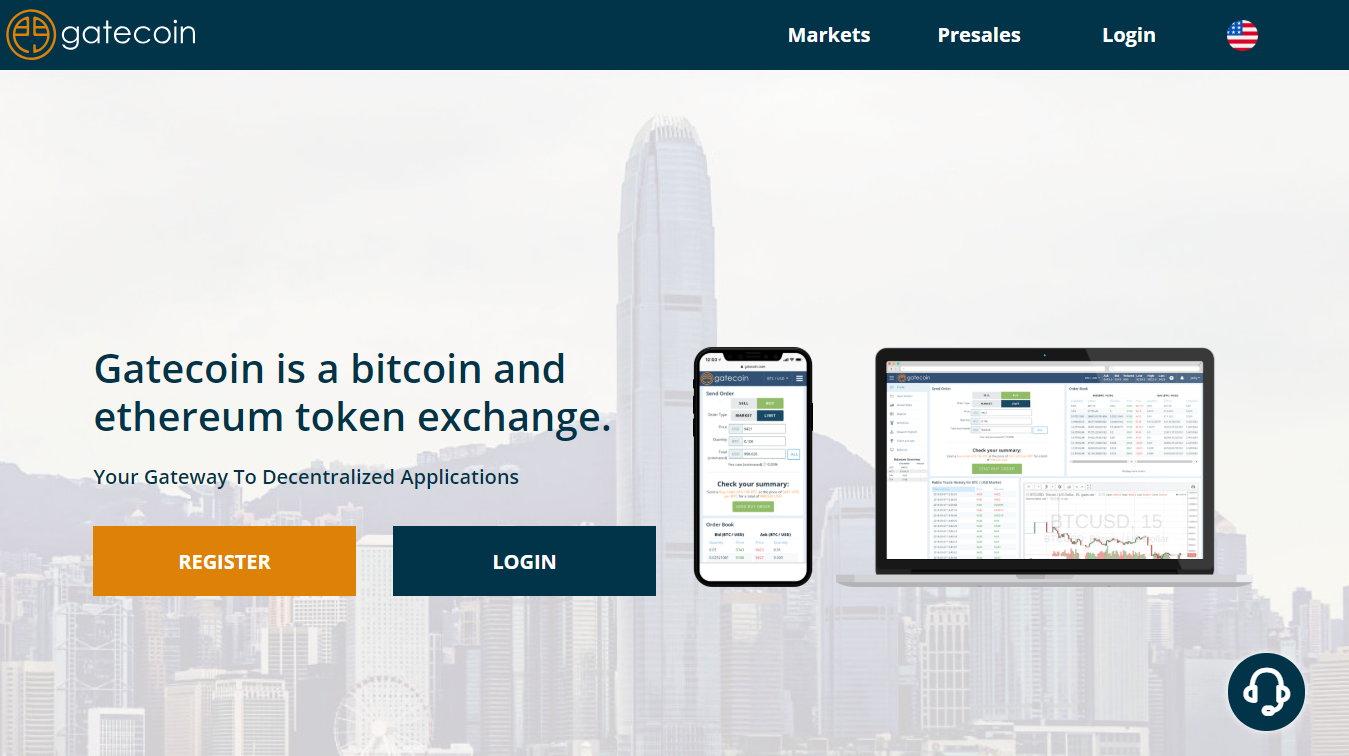 Giełda Bitcoin i Ethereum Gatecoin