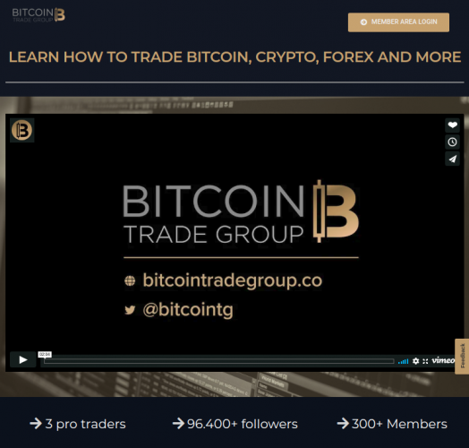 bitcoin handelsgruppe