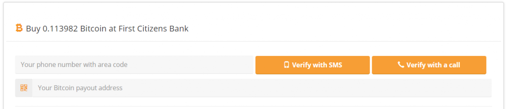 Proceso de verificación en BitQuick