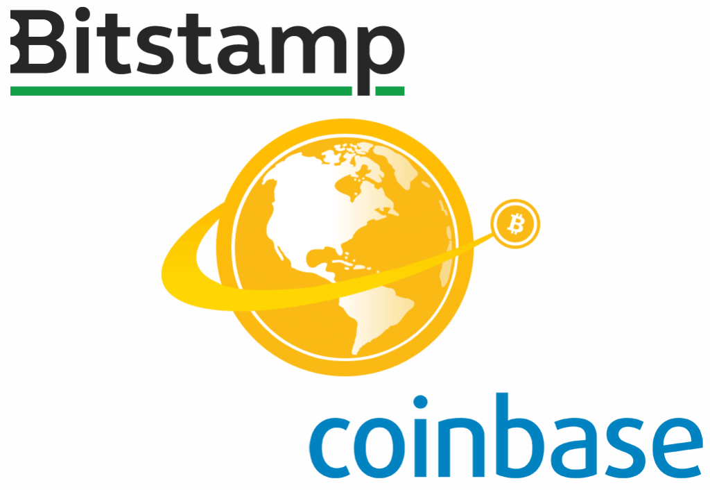 Bitstamp vs Coinbase