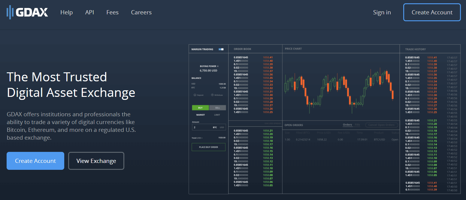 Įsigykite BTC su ACH per GDAX