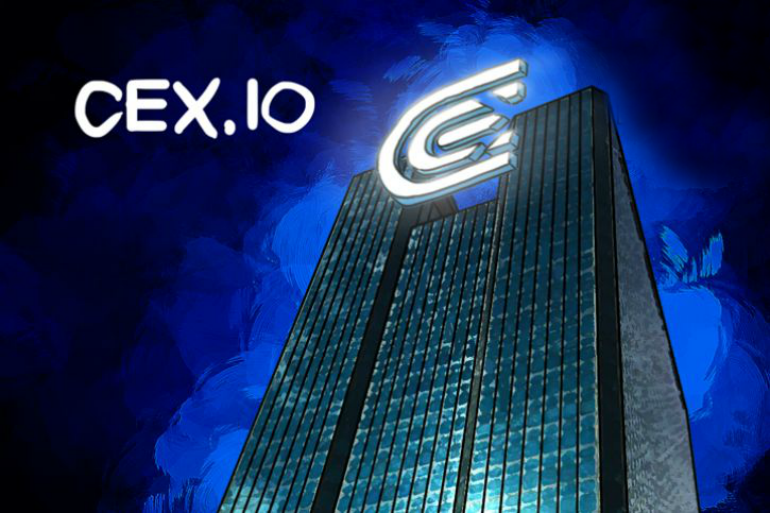 Kjøp bitcoin på CEX.IO-utveksling