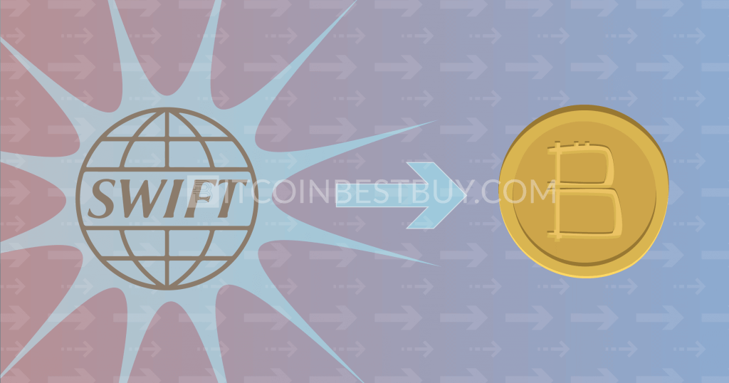 Kjøp bitcoin med SWIFT