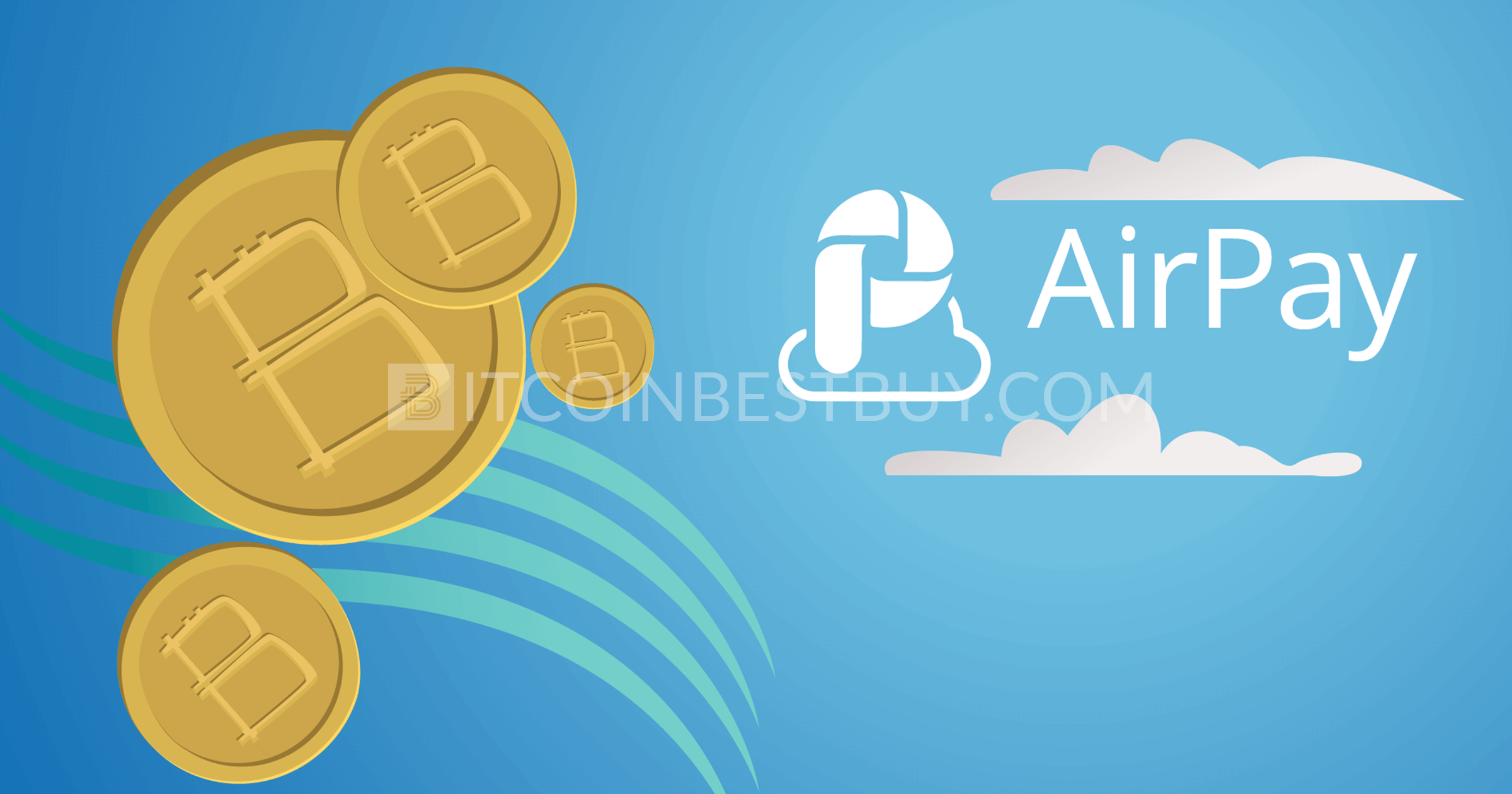 BTC pirkimas su „AirPay“