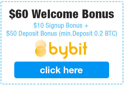 Velkomstbonus for bybit