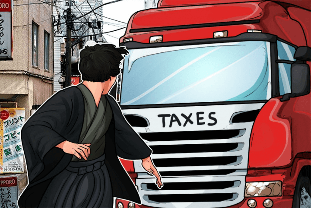 Podatki od bitcoinów w Japonii