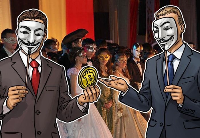 Kjøper bitcoin anonymt