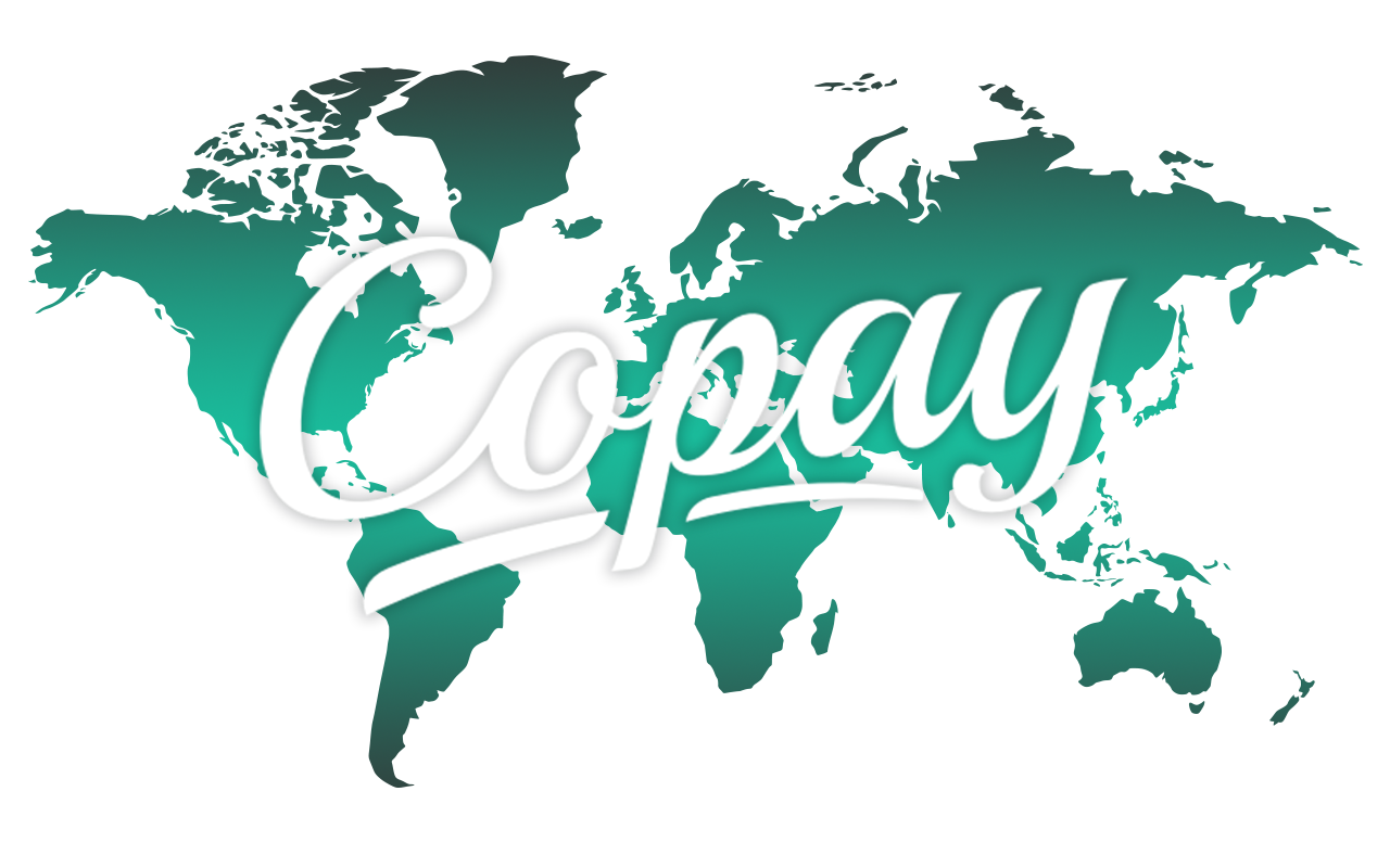 Mapa świata Copay