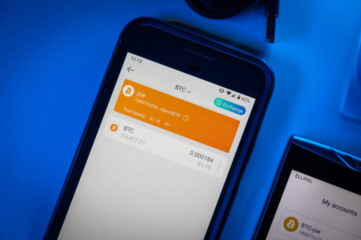 椭圆冷钱包比特币余额