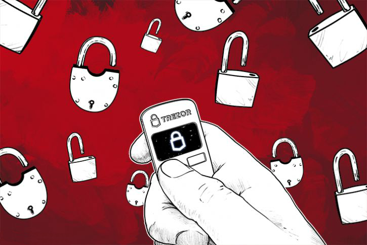 Revisión de la billetera de hardware TREZOR