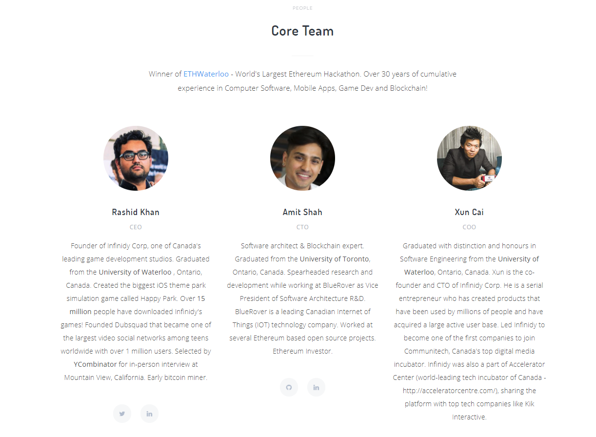 GoNetwork Core Team
