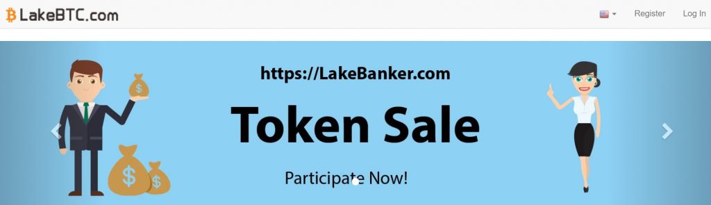 Få bitcoins på LakeBTC-utveksling