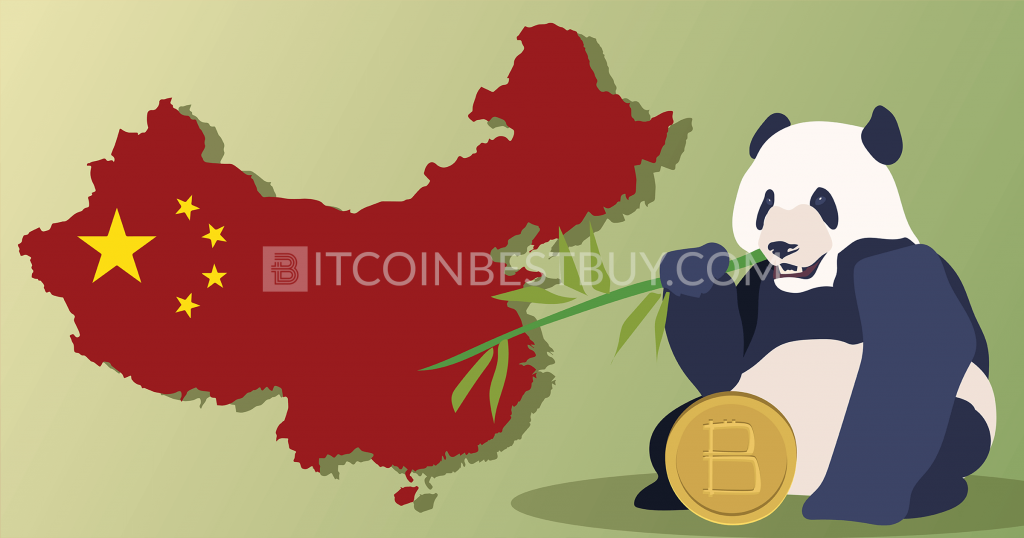 Kjøp bitcoin i Kina