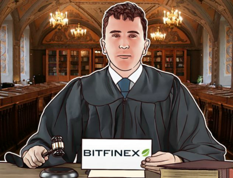 Bitfinex lovlighet