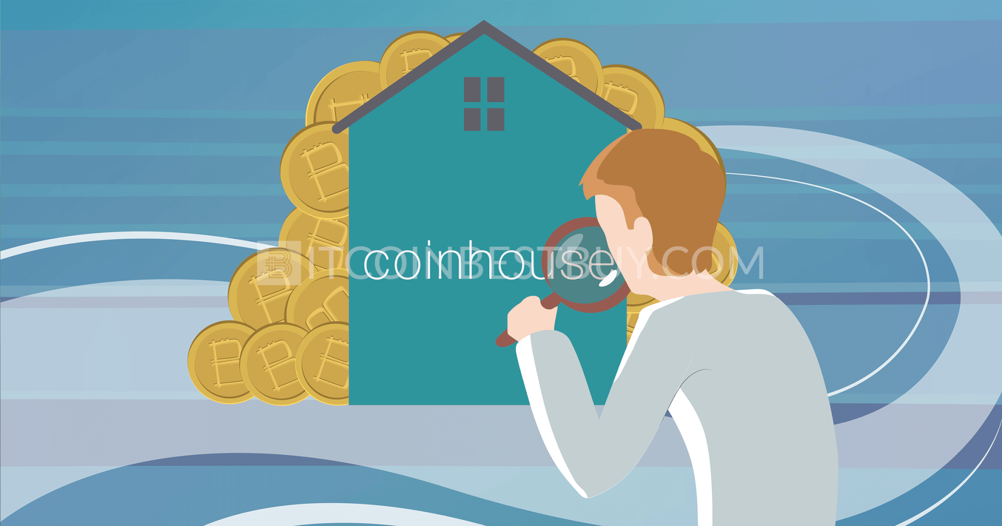 Guia para câmbio Coinhouse BTC