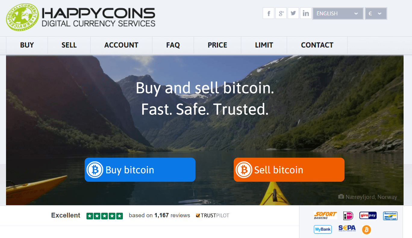 Získajte BTC na HappyCoins