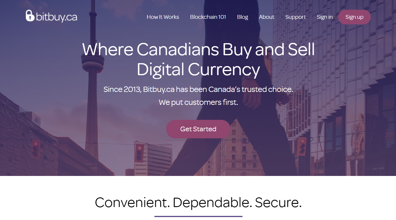Bitbuy.ca digital valutaväxling