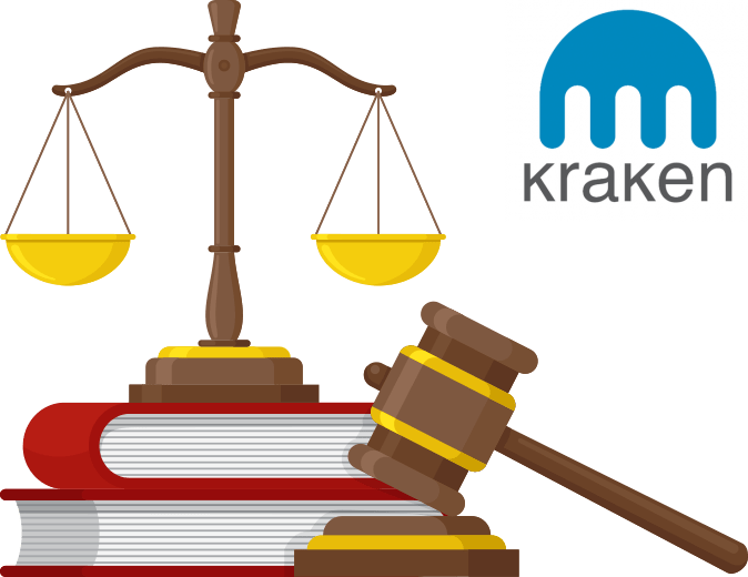 El intercambio de Kraken es legal