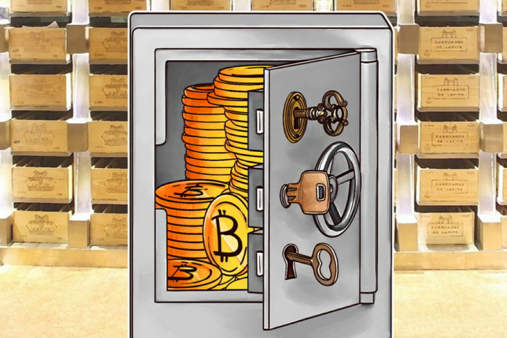Armazene bitcoins com segurança em sua conta