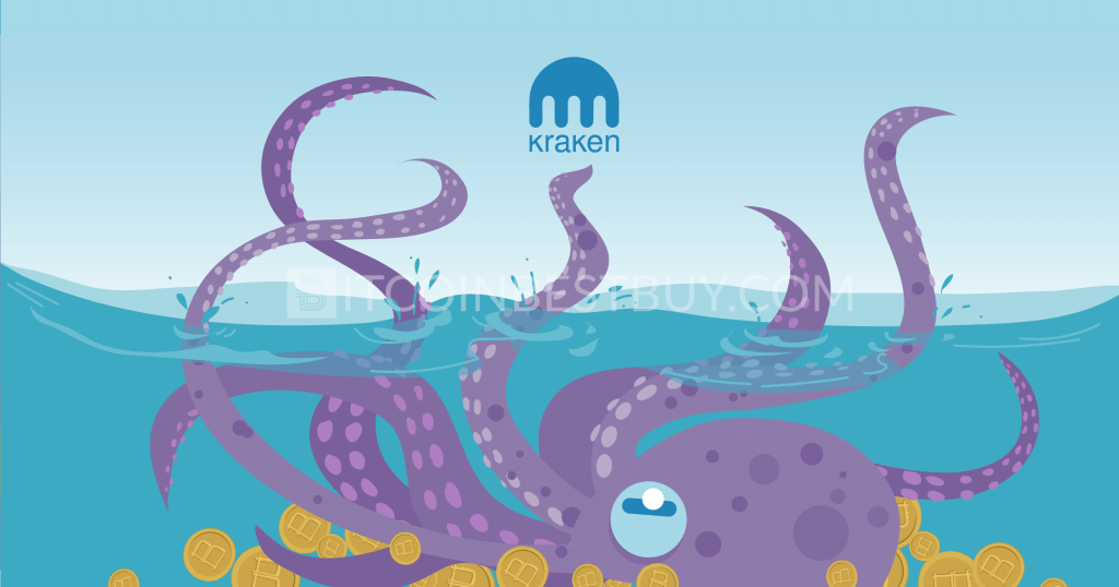 Guia para troca Kraken BTC