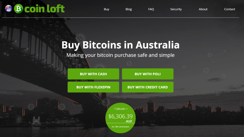 Köp och sälj bitcoin på CoinLoft