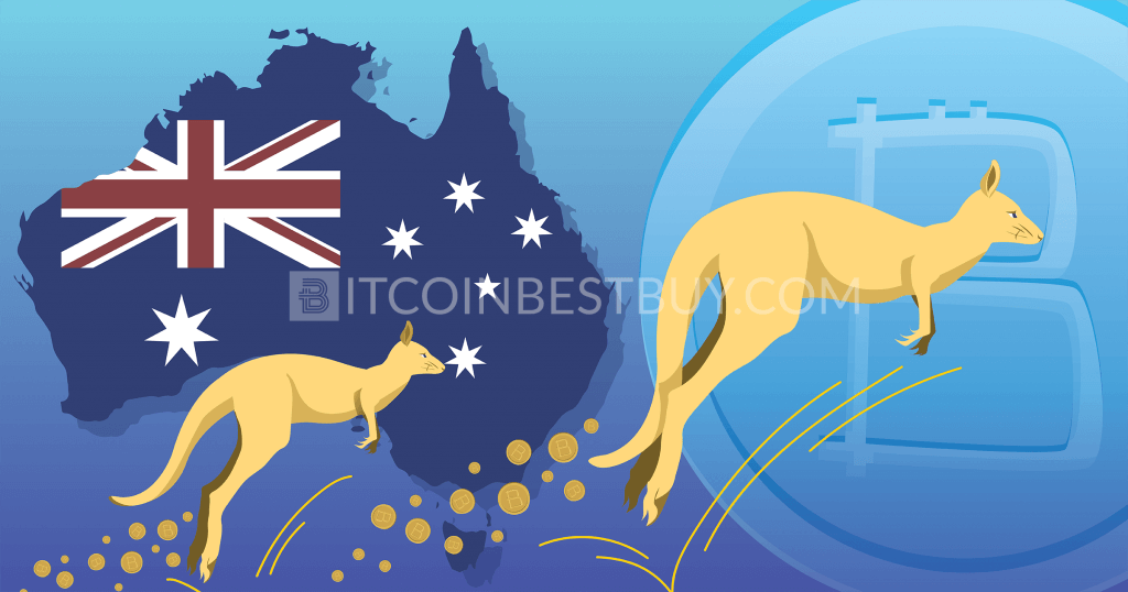 Kup bitcoiny w Australii