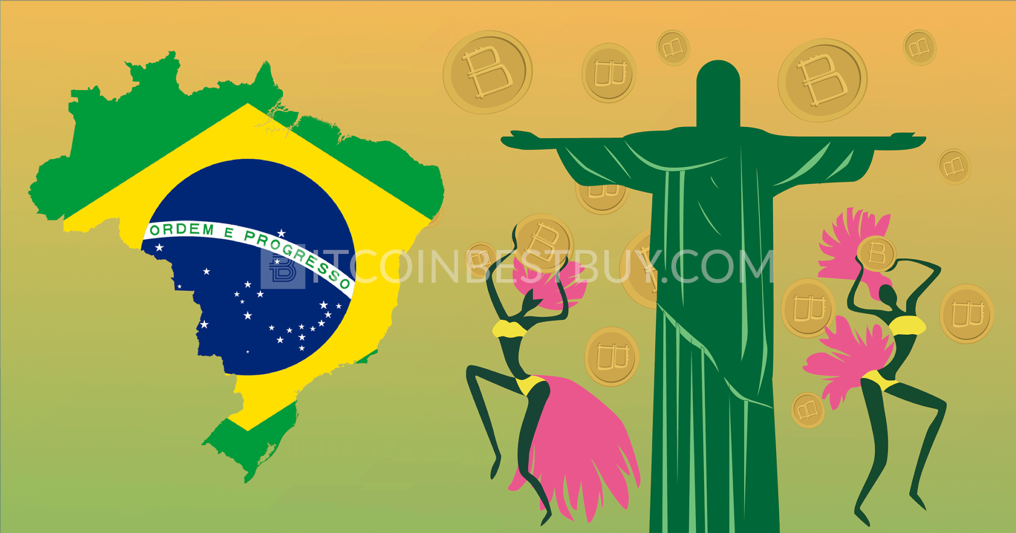 Hur man köper bitcoin i Brasilien