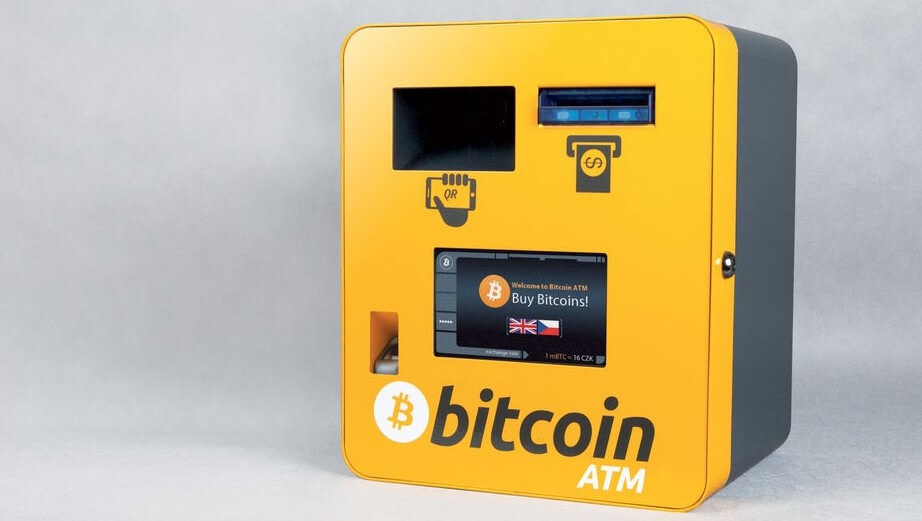Bitcoin ATM makinesi