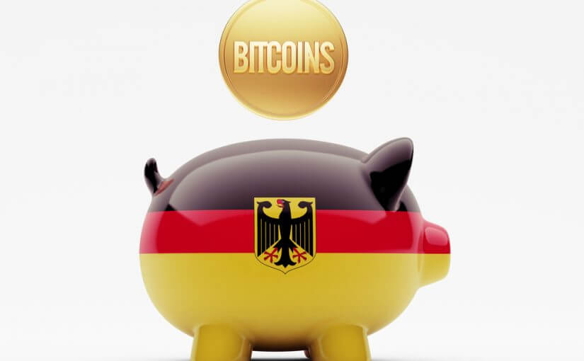 Avgifter för att köpa bitcoin i Tyskland