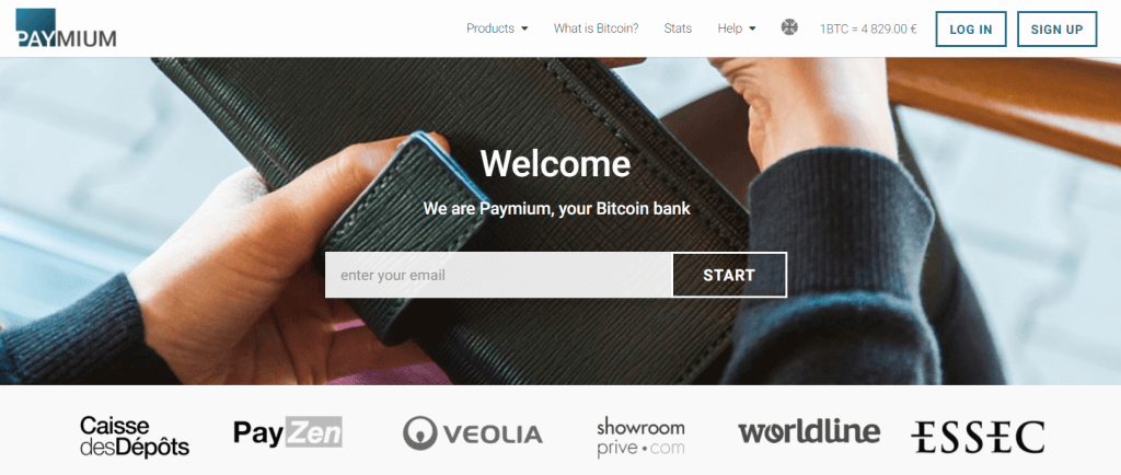 Koop en verkoop bitcoins met Paymium