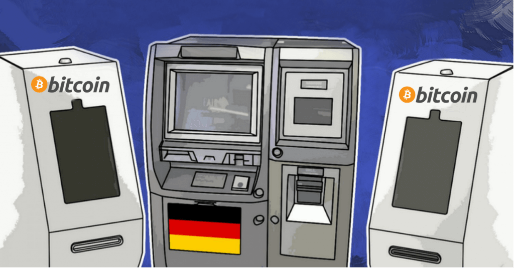 Bitcoin-geldautomaten in Duitsland