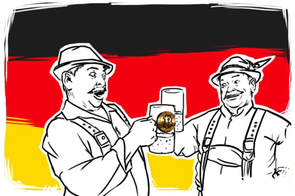 Bitcoin akceptovaný v Nemecku