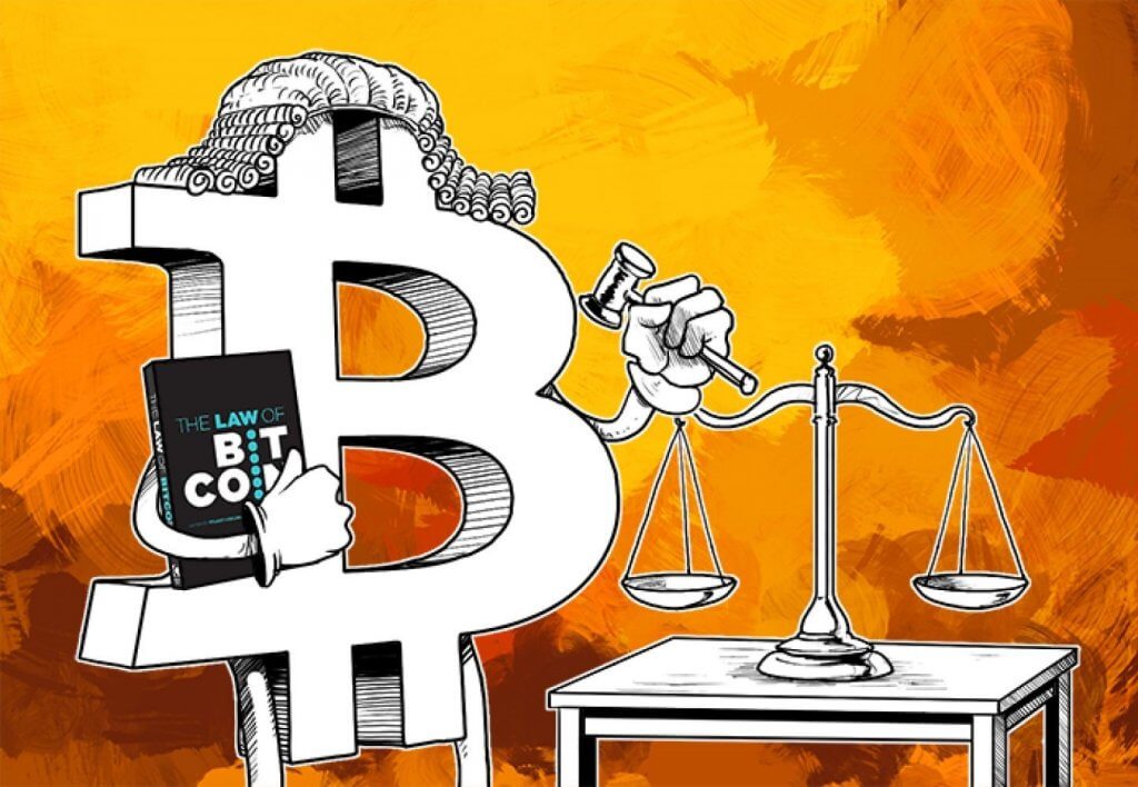Bitcoin is een legaal bezit