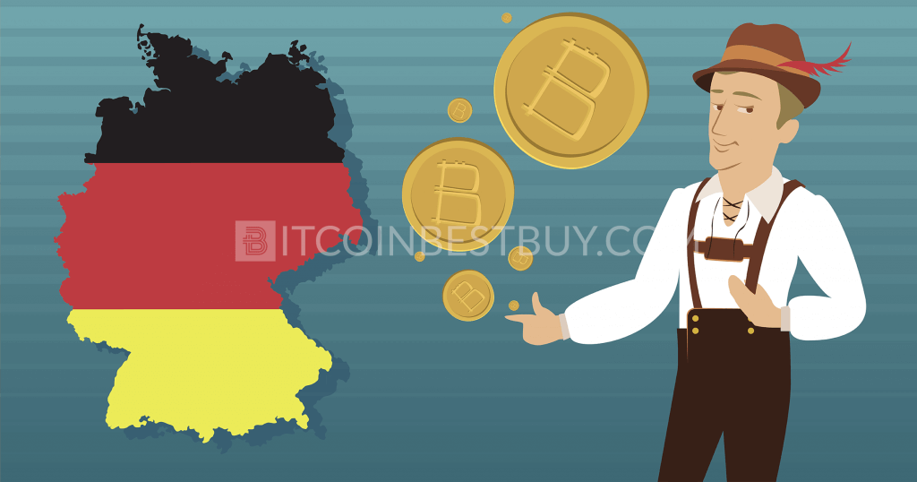 Koop bitcoin in Duitsland