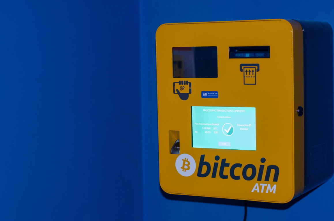 Bitcoinový bankomat
