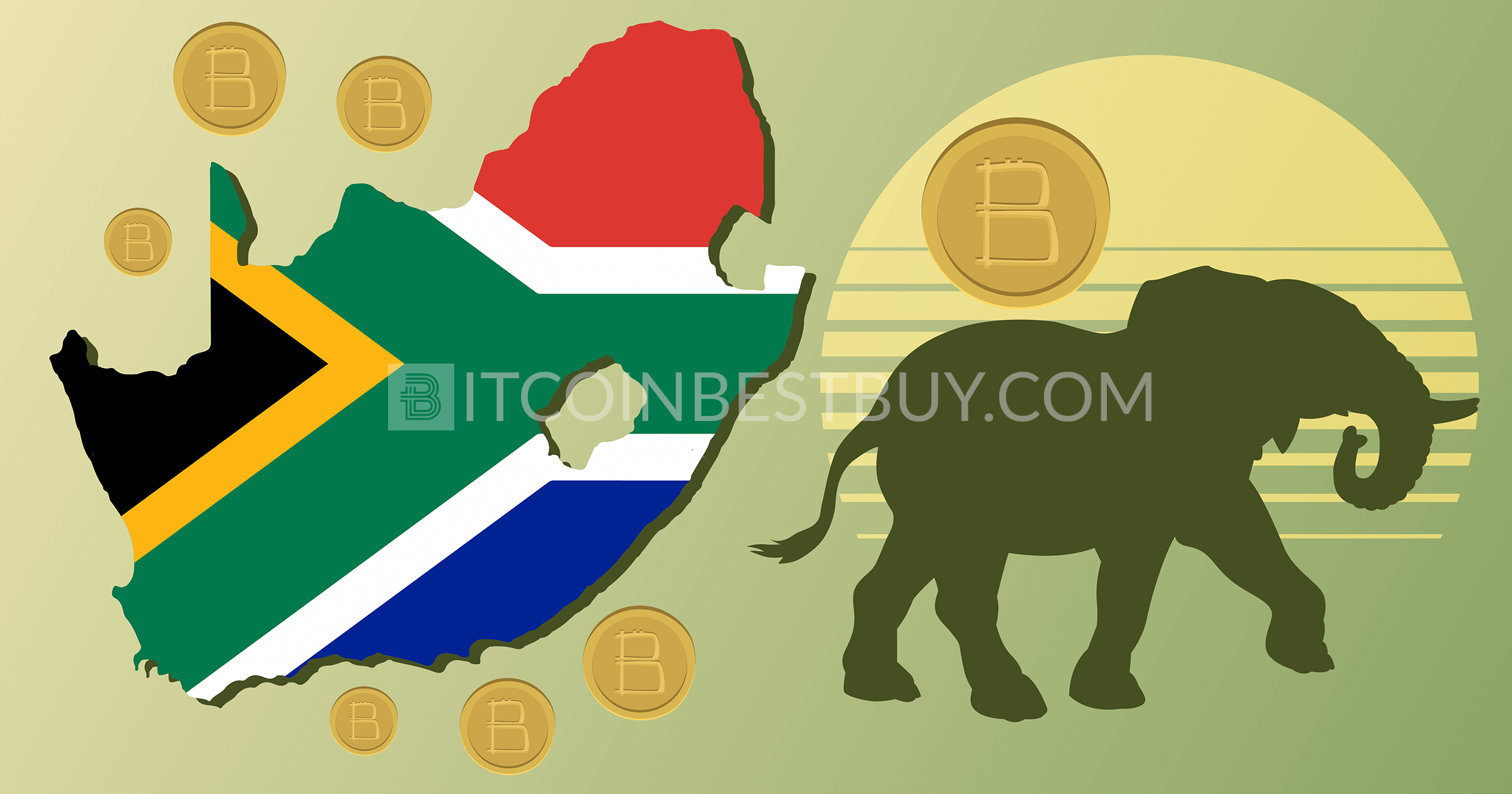 Kaip pirkti bitkoiną Pietų Afrikoje